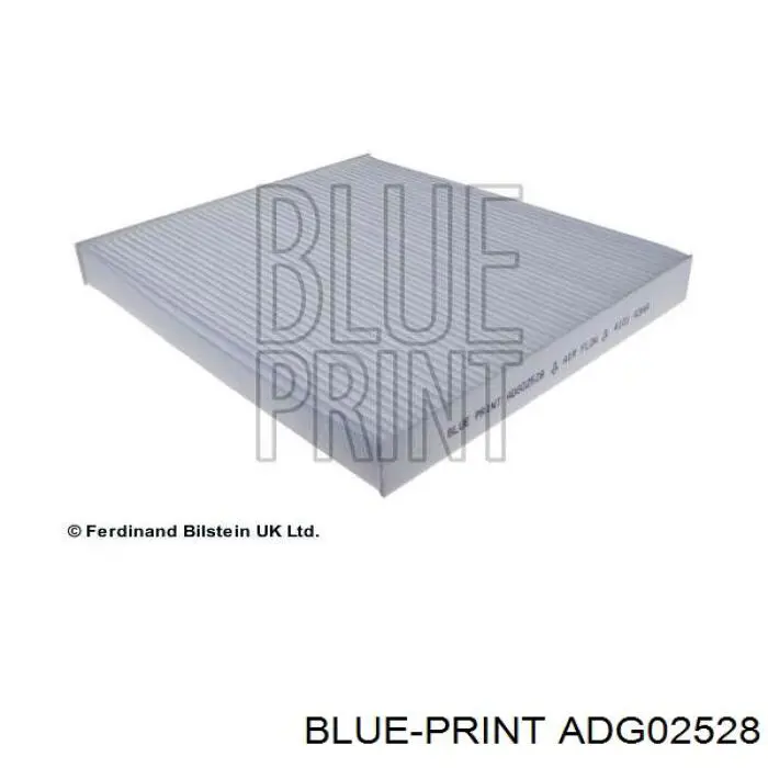 ADG02528 Blue Print filtro habitáculo