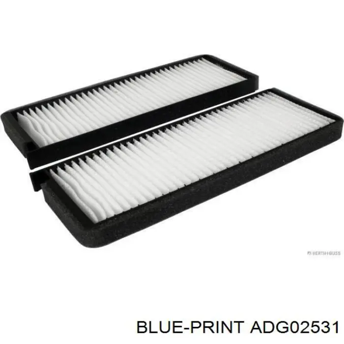 ADG02531 Blue Print filtro habitáculo