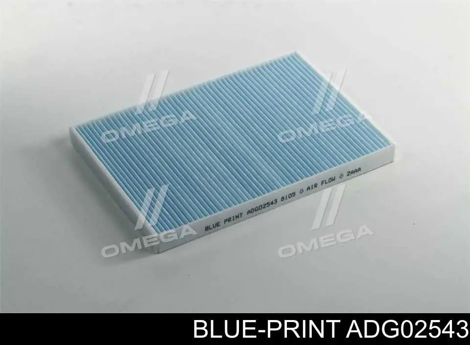 Filtro de cabina Blue Print ADG02543 precio, desde 8,42 EUR