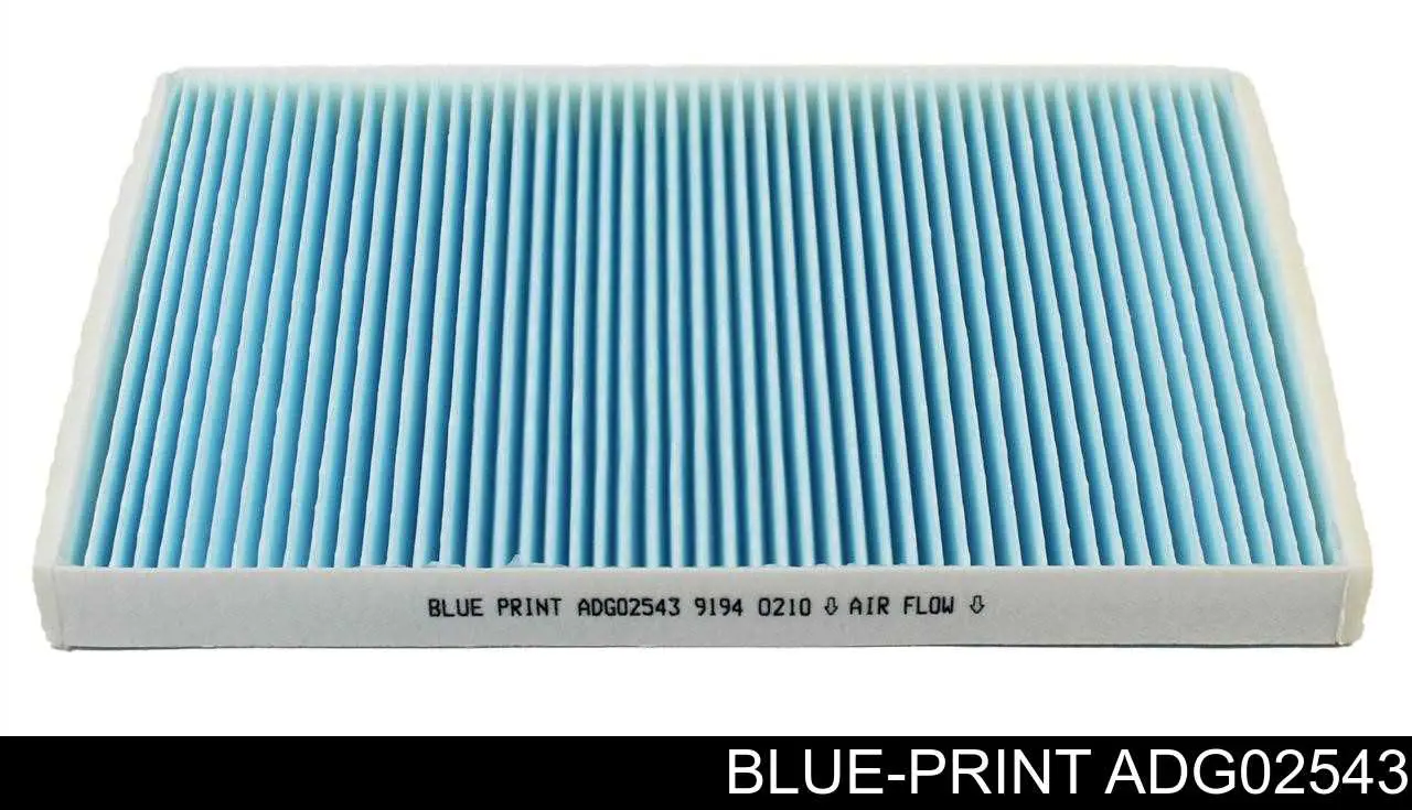 Comprar ADG02543 Blue Print Filtro de aire del habitáculo