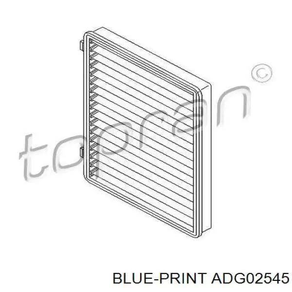 DC-7107C Kavo Parts filtro de habitáculo