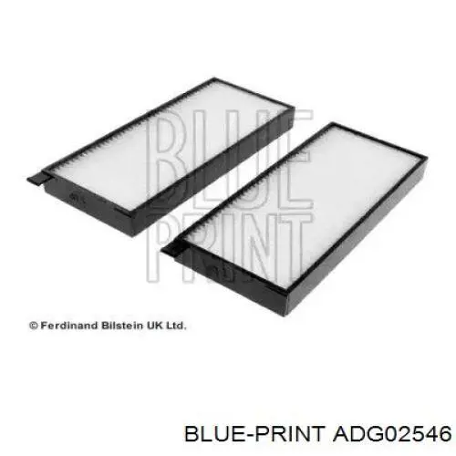 ADG02546 Blue Print filtro habitáculo