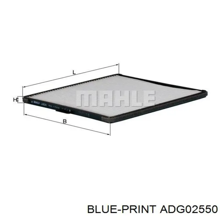 Filtro de cabina Bremsi FC0897 precio, desde 7,76 EUR