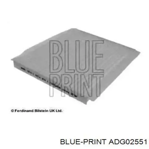 Comprar ADG02551 Blue Print Filtro de aire del habitáculo