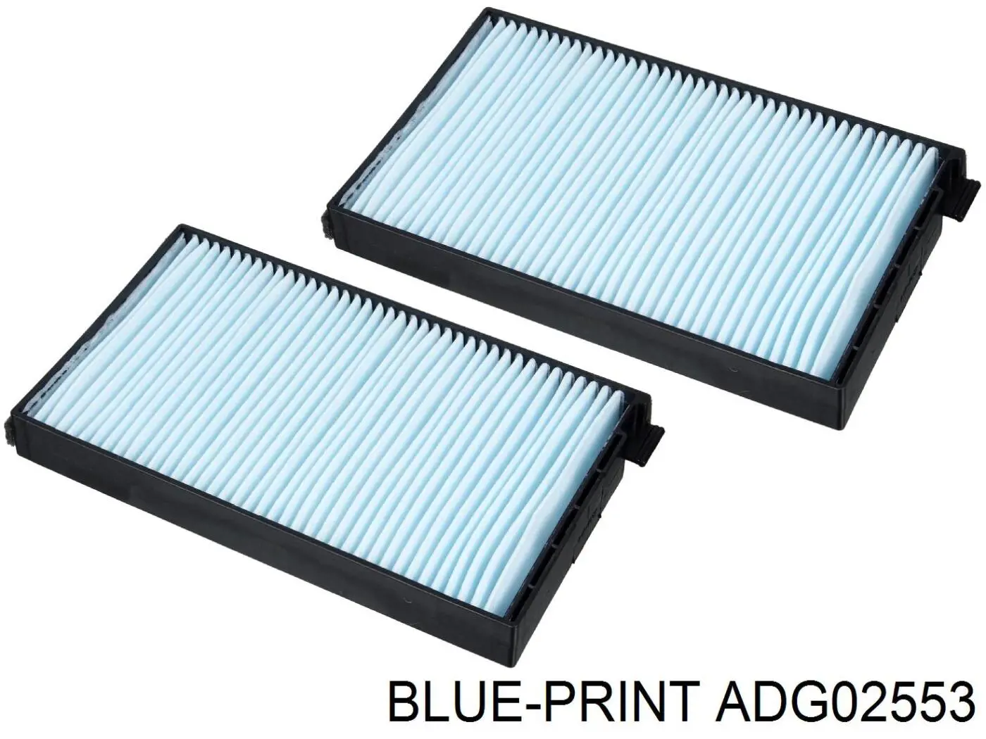 ADG02553 Blue Print filtro habitáculo