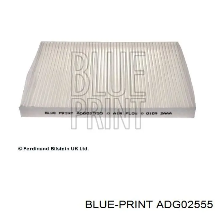 ADG02555 Blue Print filtro habitáculo