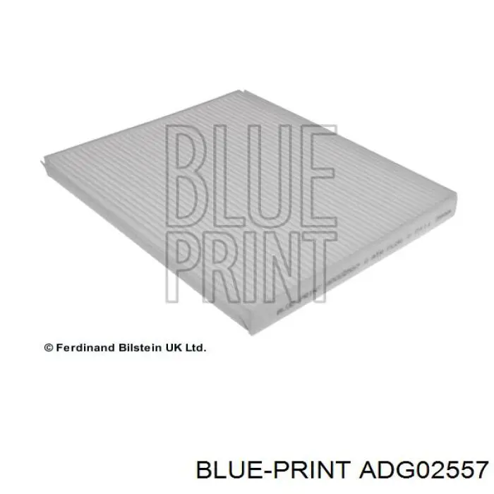 ADG02557 Blue Print filtro habitáculo