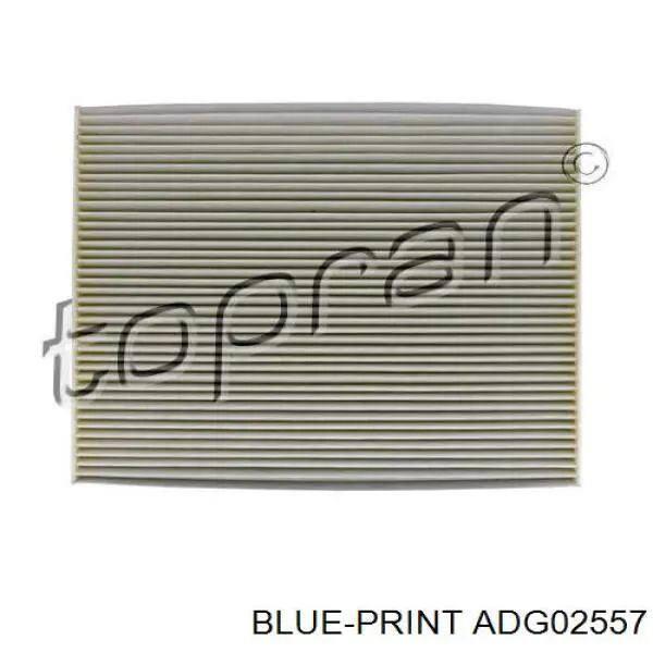 Comprar ADG02557 Blue Print Filtro de aire del habitáculo