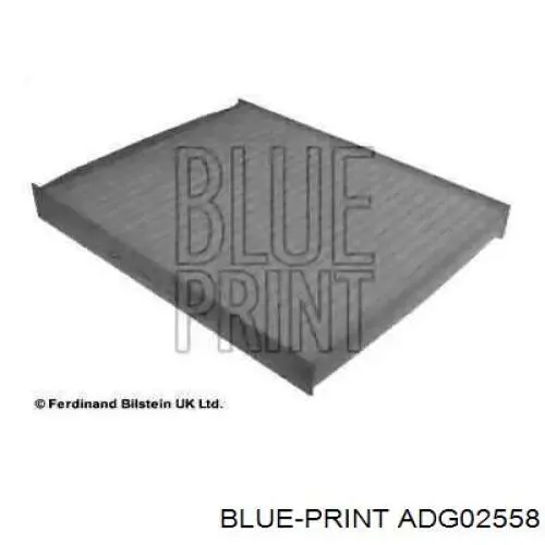ADG02558 Blue Print filtro habitáculo