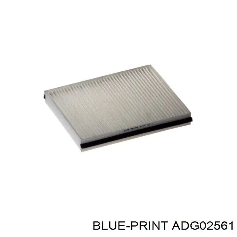 Filtro de polen Blue Print ADG02561