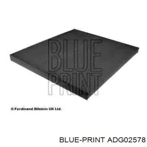 Comprar ADG02578 Blue Print Filtro de aire del habitáculo
