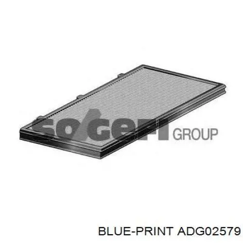 Filtro de polen Blue Print ADG02579