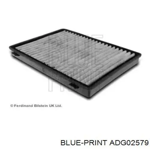 ADG02579 Blue Print Filtro antipolen