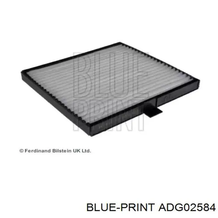 Comprar ADG02584 Blue Print Filtro de aire del habitáculo