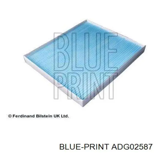 Comprar ADG02587 Blue Print Filtro de aire del habitáculo