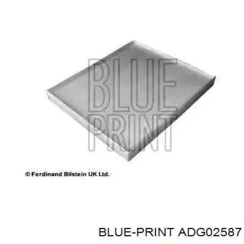 Comprar ADG02587 Blue Print Filtro de aire del habitáculo
