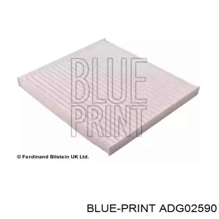 ADG02590 Blue Print filtro habitáculo