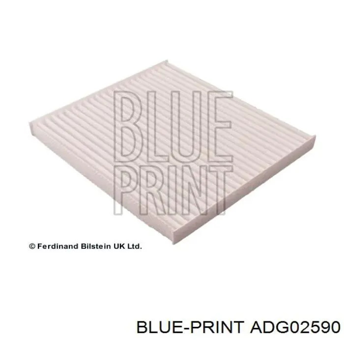 Filtro de cabina Blue Print ADG02590 precio, desde 8,27 EUR