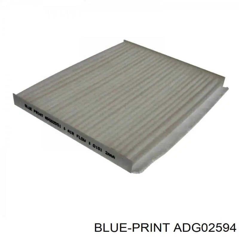Comprar ADG02594 Blue Print Filtro de aire del habitáculo