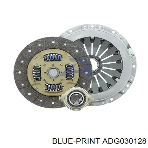 ADG030128 Blue Print embrague