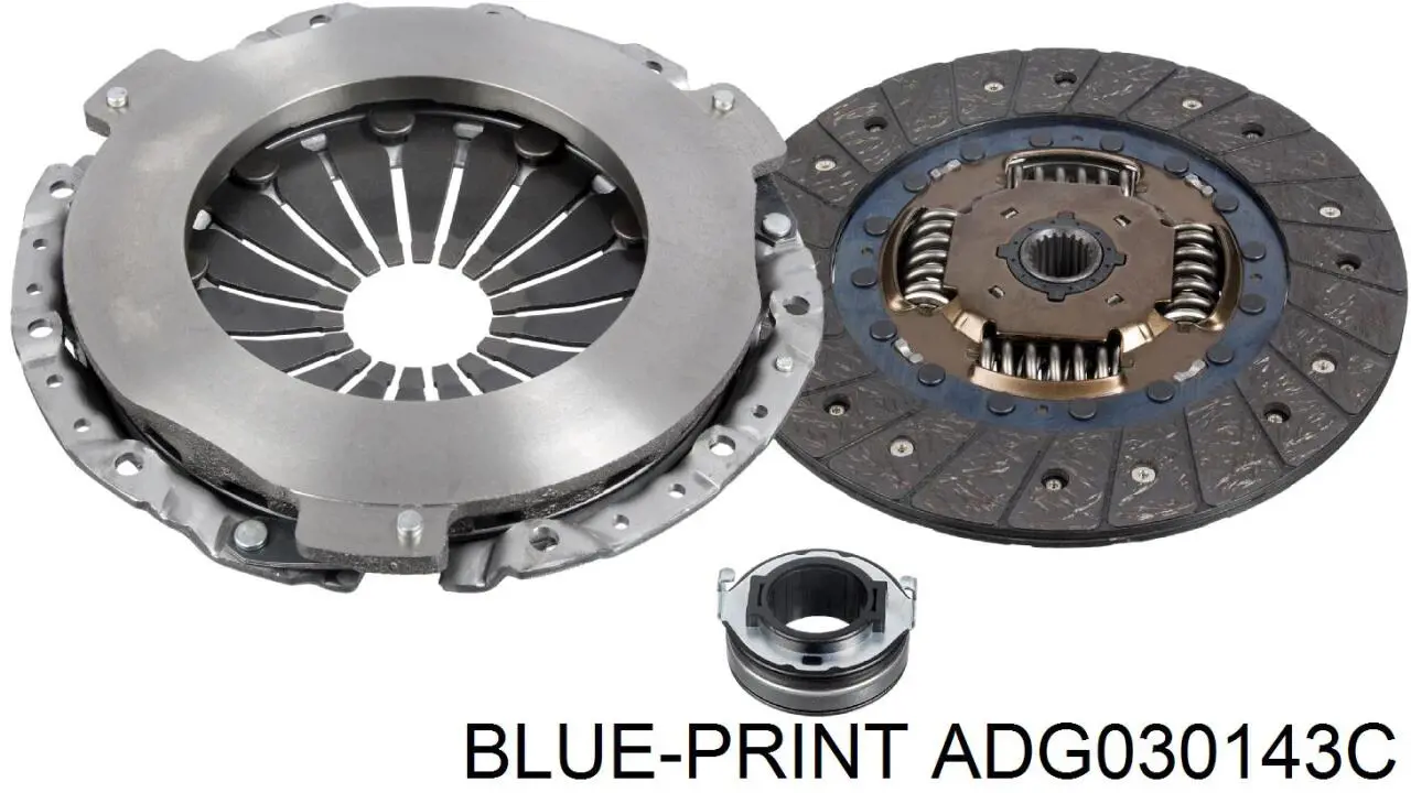 Comprar ADG030143C Blue Print Kit de embrague completo