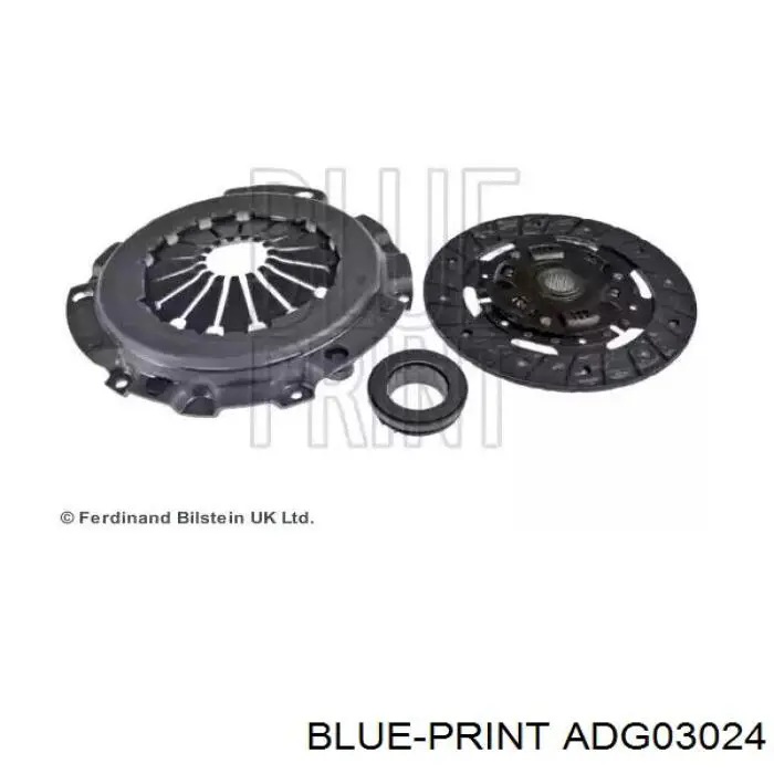 Comprar ADG03024 Blue Print Kit de embrague completo