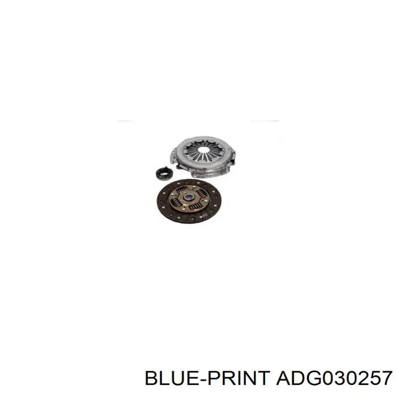 Mecanismo de embrague Blue Print ADG030257 precio, desde 97,81 EUR