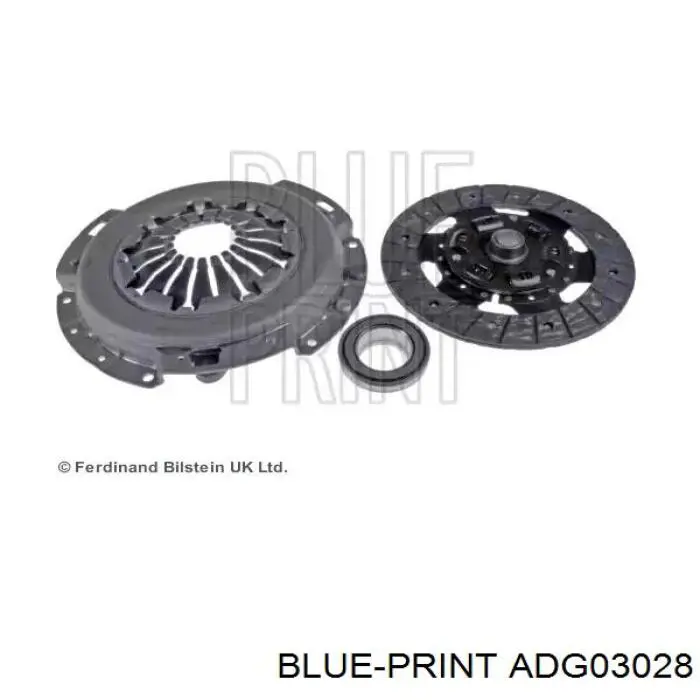 Comprar ADG03028 Blue Print Kit de embrague completo