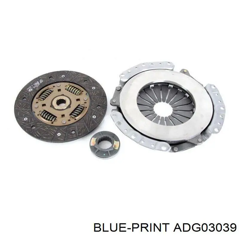 Embrague motor para KIA Rio  