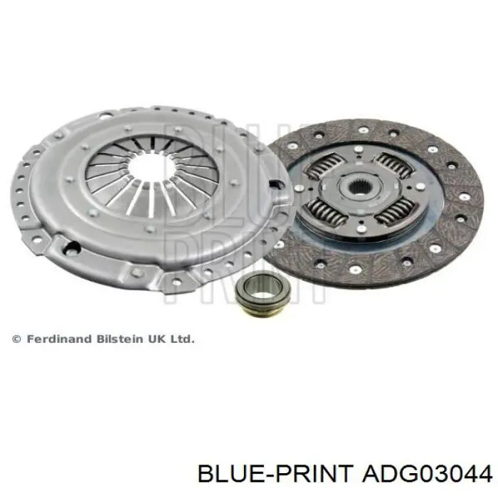 Kit de embrague Japan Parts KFW20