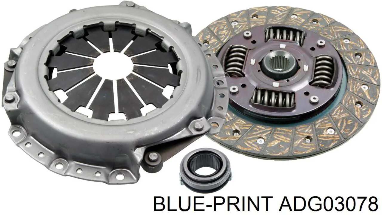 Comprar ADG03078 Blue Print Kit de embrague completo