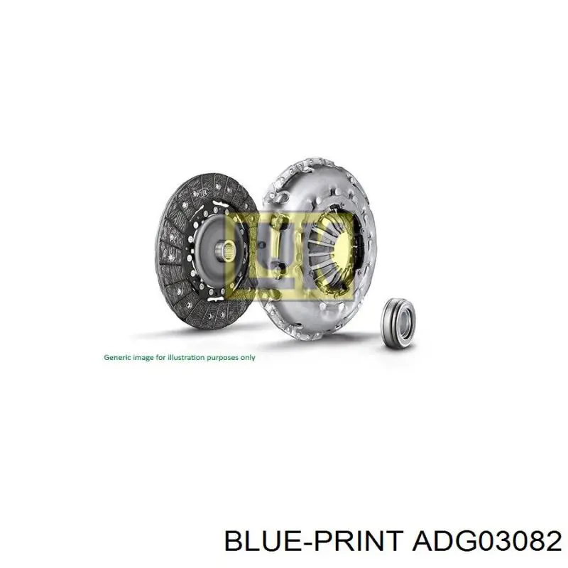 Kit de embrague Japan Parts KFH27