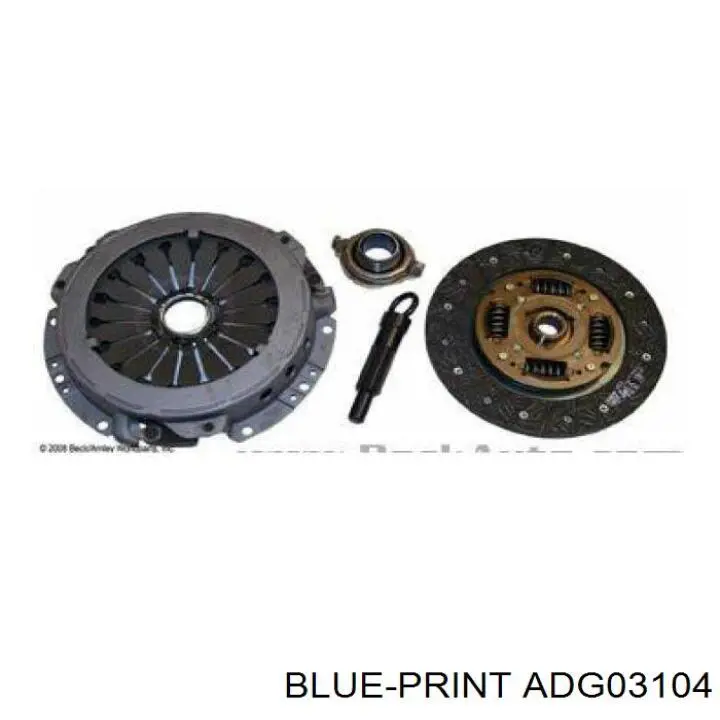 Embrague de disco Hyundai/Kia 4110028036