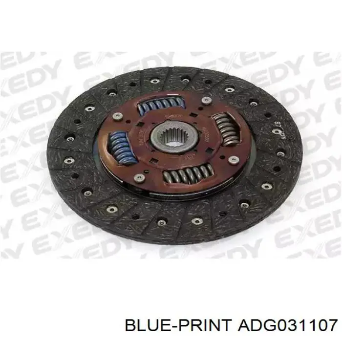 HD89 VALEO Disco de embrague