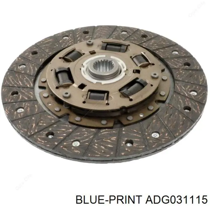 ADG031115 Blue Print disco de embrague