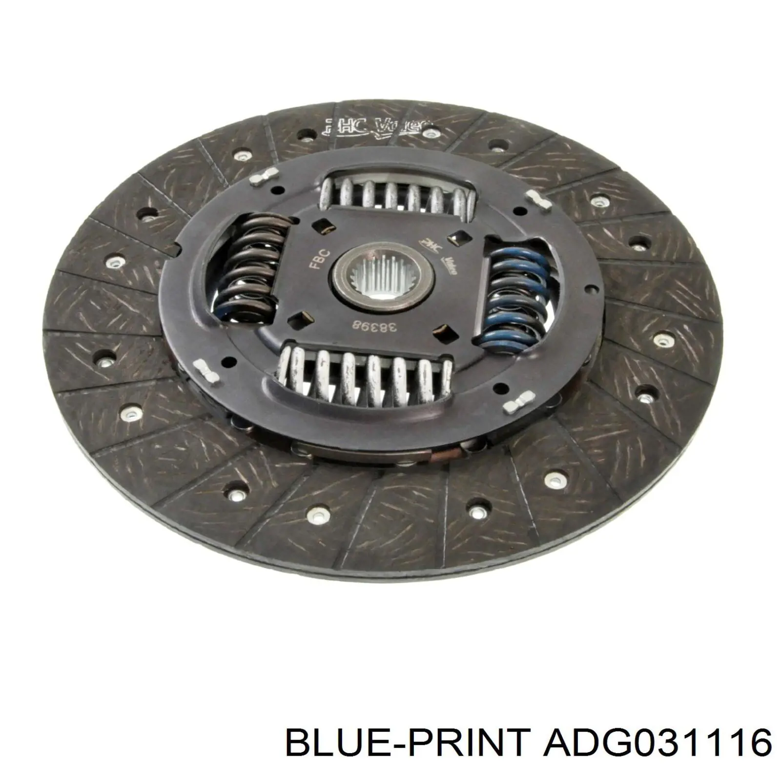 Disco de embrague HD143 VALEO
