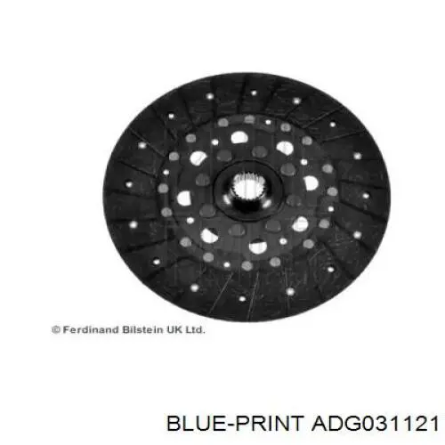 Disco de embrague ADG031121 Blue Print