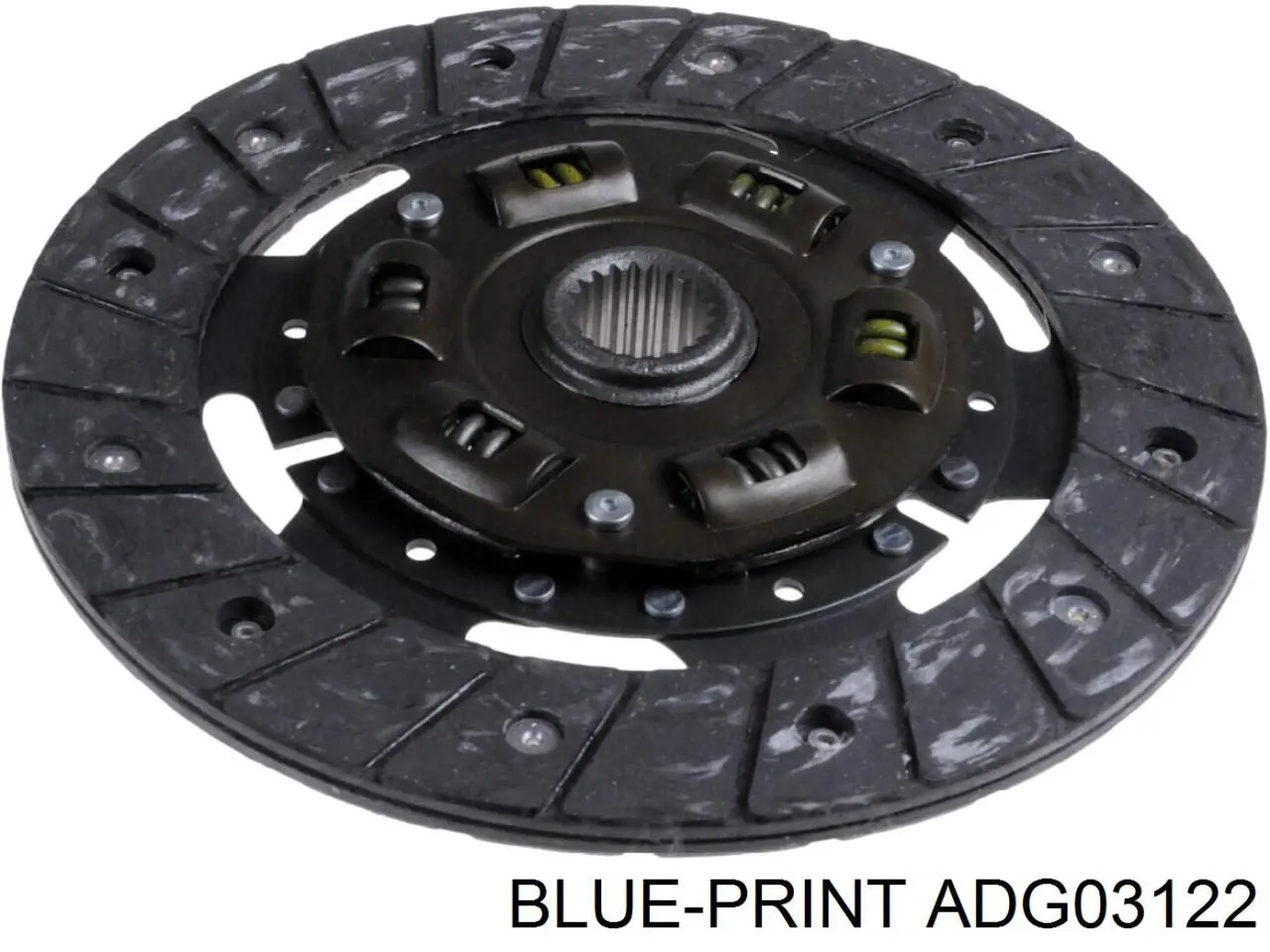 ADG03122 Blue Print disco de embrague