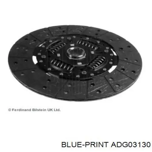 ADG03130 Blue Print disco de embrague