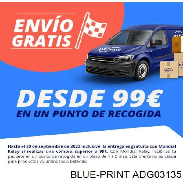 Disco de embrague Hyundai/Kia 0KO1216460A precio, desde 58,31 EUR