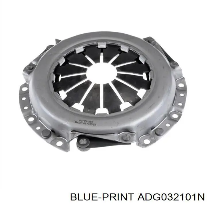 Plato de presión del embrague Japan Parts SFH21