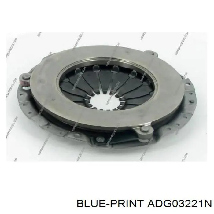 ADG03221N Blue Print plato de presión del embrague