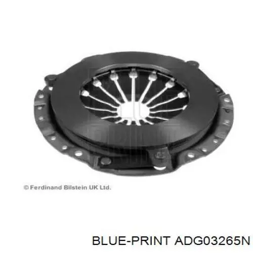 ADG03265N Blue Print plato de presión de embrague