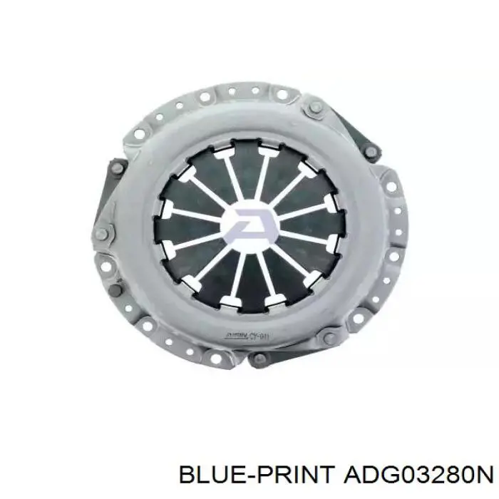 Plato de presión de embrague ADG03280N Blue Print