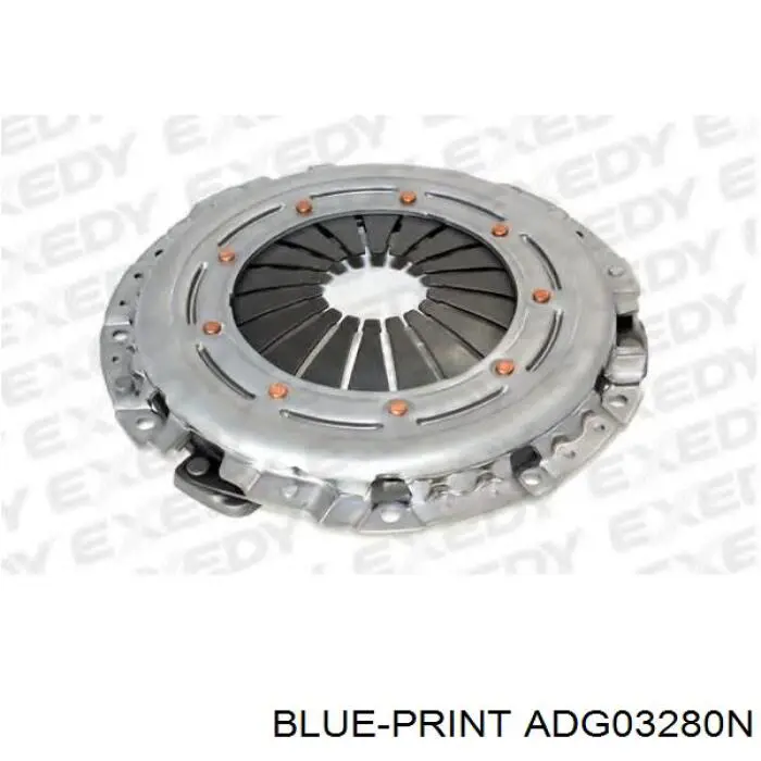 Plato de presión del embrague Blue Print ADG03280N