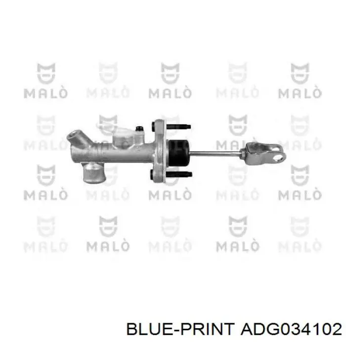ADG034102 Blue Print cilindro maestro de embrague