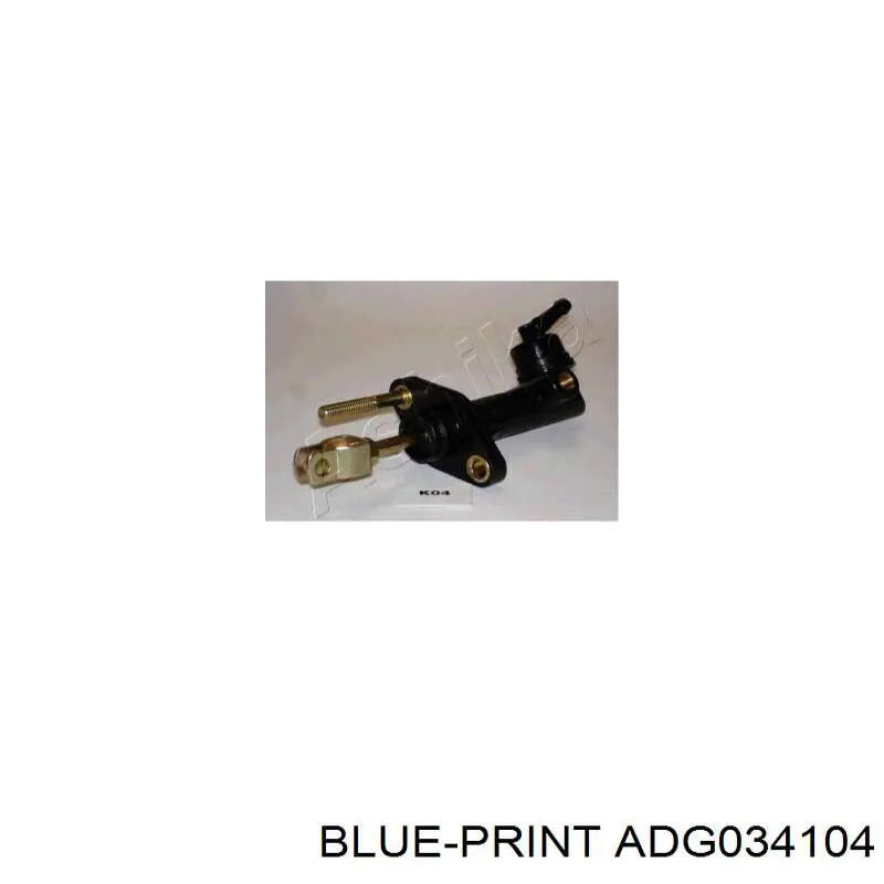 Comprar ADG034104 Blue Print Cilindro maestro de embrague