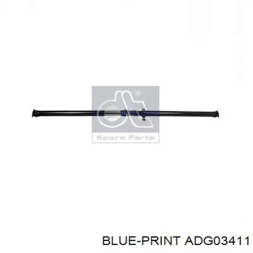 ADG03411 Blue Print cilindro maestro de embrague