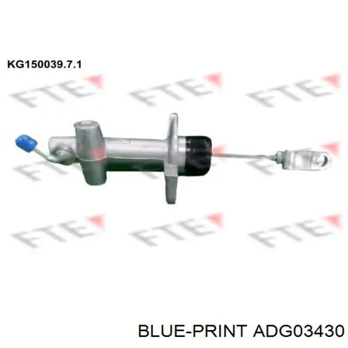 Cilindro de embrague VALEO PMC47 precio, desde 40,25 EUR