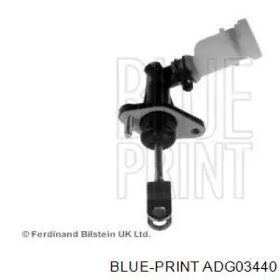 ADG03440 Blue Print cilindro maestro de embrague